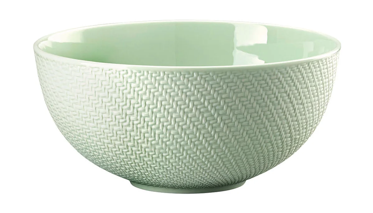 Müslischale 15 cm Kumi Mint tone