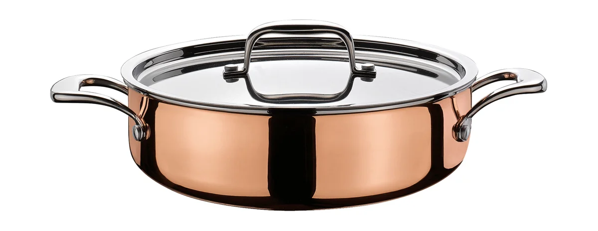 Gourmettopf mit Deckel 28cm Culinox