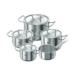 Kochtopf Set 5tlg. Twin Classic Edelstahl Zwilling