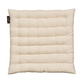 Sitzkissen 40x40 cm Pepper cremebeige Linum AB