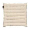 Sitzkissen 40x40 cm Pepper cremebeige Linum AB