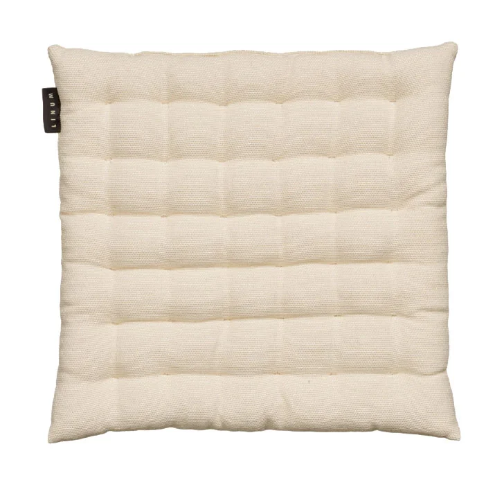 Sitzkissen 40x40 cm Pepper cremebeige