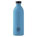 Trinkflasche 1,0 l Urban Bottle Powder Blue 24bottles
