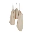 Lunchtaschen-Set 3-tlg. beige The Organic Company