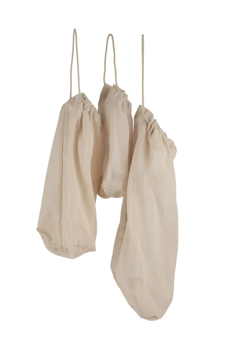 Lunchtaschen-Set 3-tlg. beige