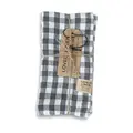 Servietten 45x45 cm Misty Square Off-White/Graphite Lovely Linen