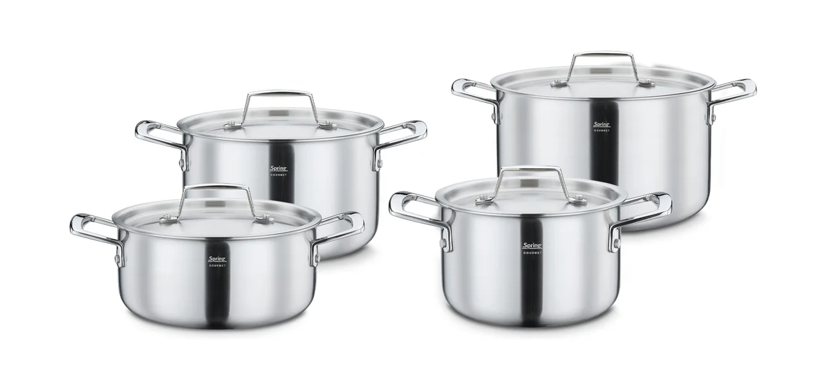 Topf-Set 4-tlg. Gourmet