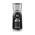 Kaffeemühle 150 W schwarz Smeg