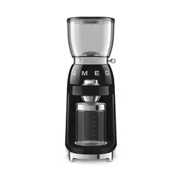 Kaffeemühle 150 W schwarz Smeg