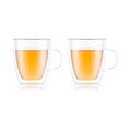 Jumbo Tasse 0,45 l 2 Stück Bistro Bodum