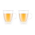Jumbo Tasse 0,45 l 2 Stück Bistro Bodum