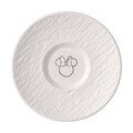 Kaffee-Untertasse Manufacture Rock blanc - Mickey Mouse 15,5cm Villeroy & Boch