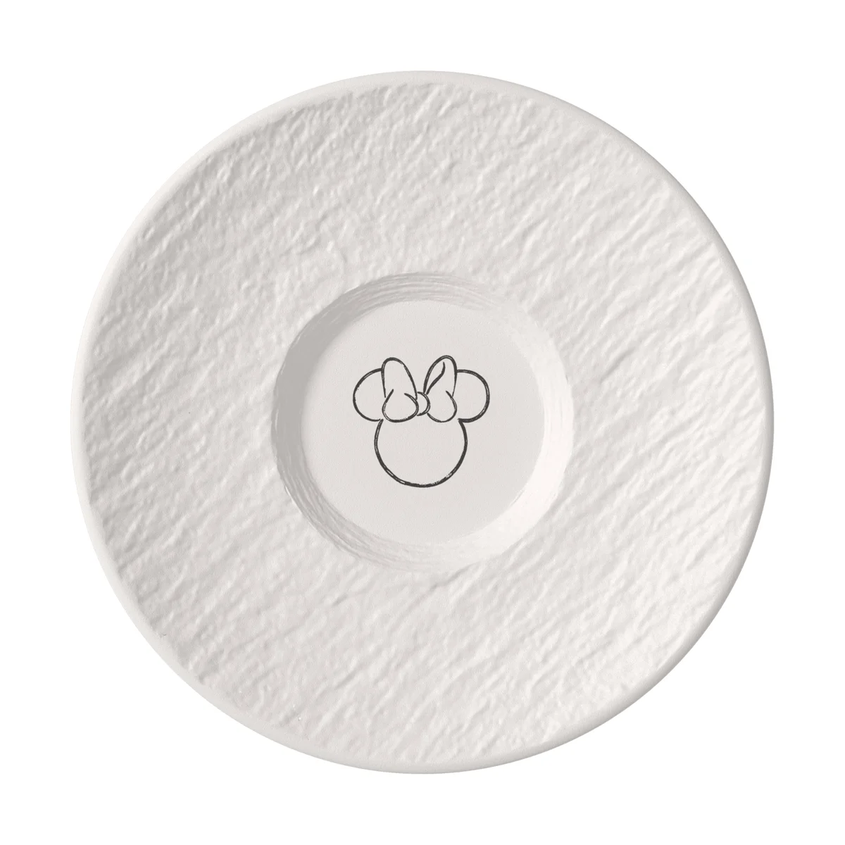 Kaffee-Untertasse 15 cm Manufacture Rock blanc – Mickey Mouse
