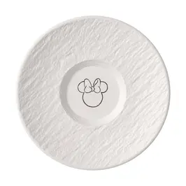 Kaffee-Untertasse 15 cm Manufacture Rock blanc – Mickey Mouse Villeroy & Boch