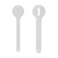 Salatbesteck 2-tlg. Nest & Serve white Trebonn