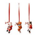 Ornamente Santa, Teddy, Zinnsoldat 3-tlg. Nostalgic Ornaments Villeroy & Boch