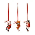 Ornamente Santa, Teddy, Zinnsoldat 3-tlg. Nostalgic Ornaments Villeroy & Boch