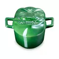 Star Trek Pearlized Bamboo Green Gorn-Mini-Cocotte 0,3 l Le Creuset