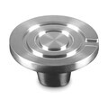 Deckelknopf 47mm Signature Cruncible Edelstahl Le Creuset