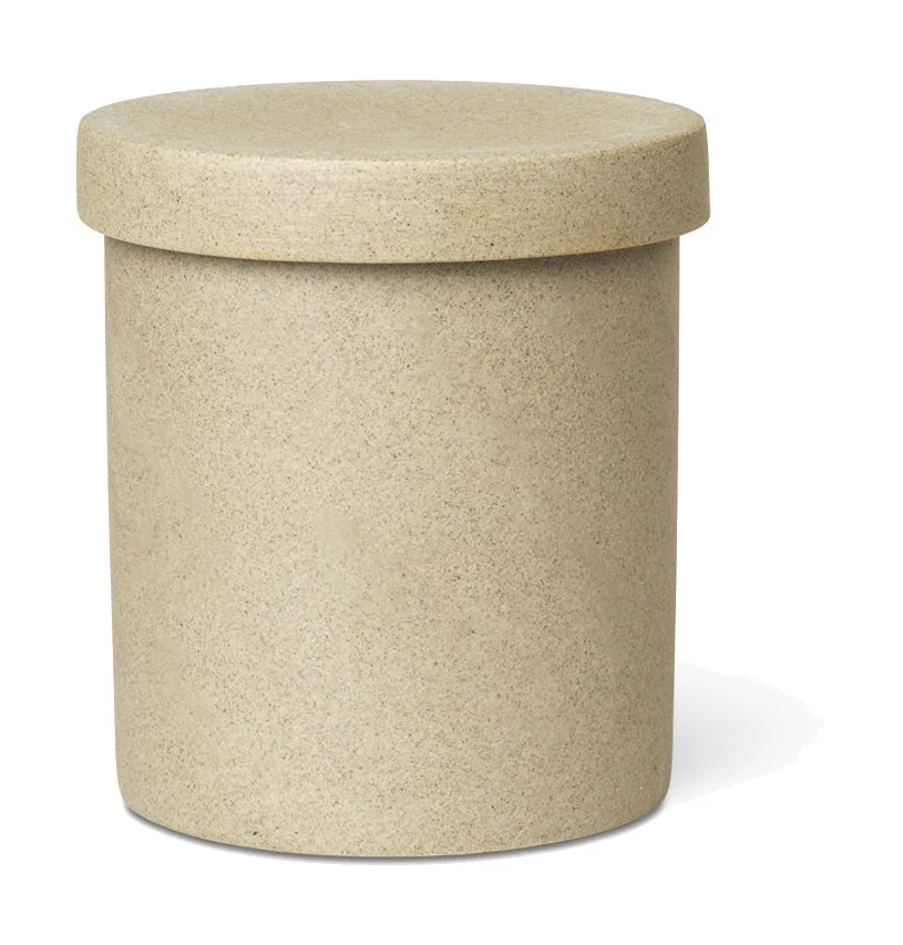 Behälter 10,5 cm Bon Accessories sand
