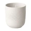 Duftkerze Carré Mystery 9 cm Manufacture Collier blanc Villeroy & Boch