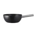 Caquelon 23 cm Aluminium Induktion schwarz Spring