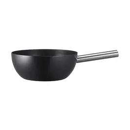 Caquelon 23 cm Aluminium Induktion schwarz Spring