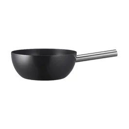 Caquelon 23 cm Aluminium Induktion schwarz Spring