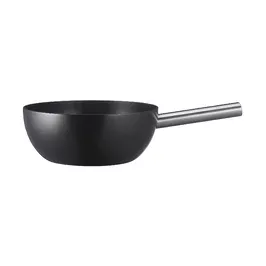 Caquelon 23 cm Aluminium Induktion schwarz Spring