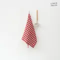 Leinen-Geschirrtuch 45x65 cm Red Gingham Linen Tales