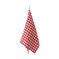 Leinen-Geschirrtuch 45x65 cm Red Gingham Linen Tales