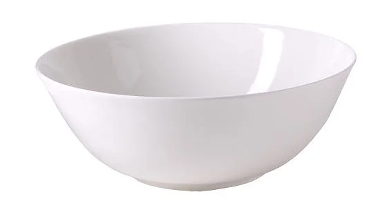 Schale 21 cm Fine Bone China Classic weiß