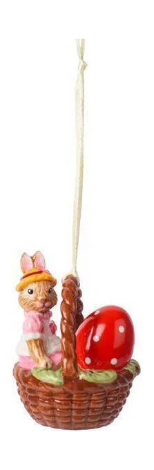 Ornament-Korb Anna 4 cm Bunny Tales