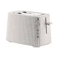 Toaster 850 W Plissé weiss Alessi