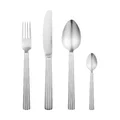 Bernadotte Besteck-Set 16-tlg. Edelstahl matt Georg Jensen