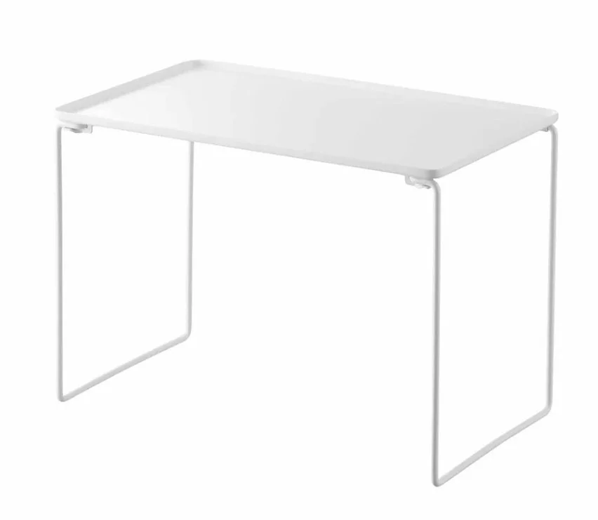 Klappregal L 41x24x28 cm Tower weiß