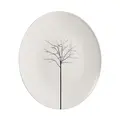 Platte oval 39 cm Fine Bone China Pure Black Forest Dibbern