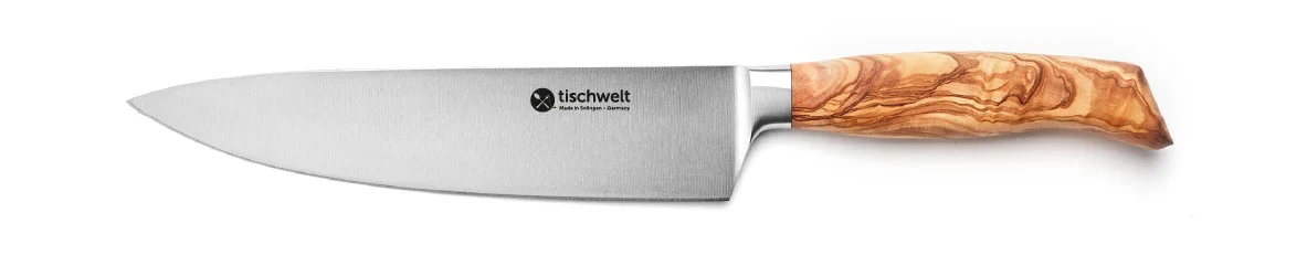 Kochmesser 20 cm Nature