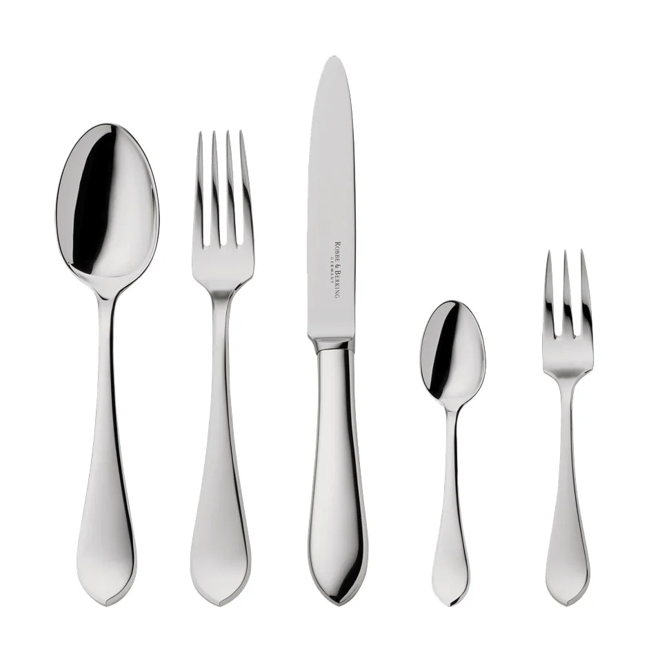 Menübesteck-Set 30-tlg. Eclipse 150 g versilbert