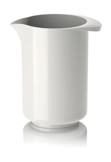 Rührbecher 1,25 l Classic New Weiß