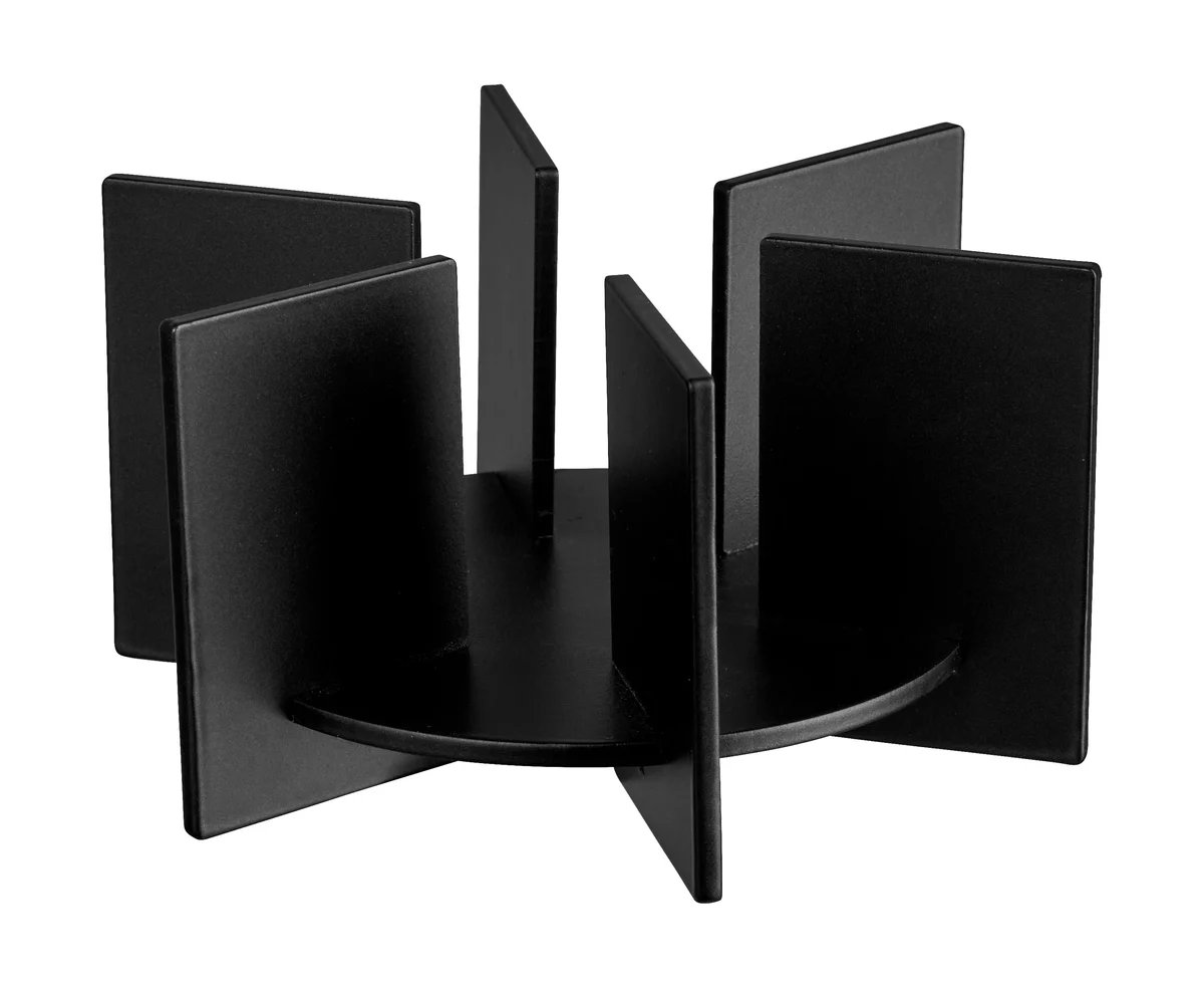 Universalstövchen 13 cm schwarz