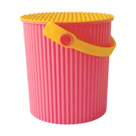 Multifunktionseimer 0,7 l Omnioutil pink Hachiman