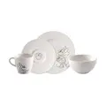 Frühstücks-Set 4-tlg. Manufacture Rock blanc – Mickey Mouse Villeroy & Boch
