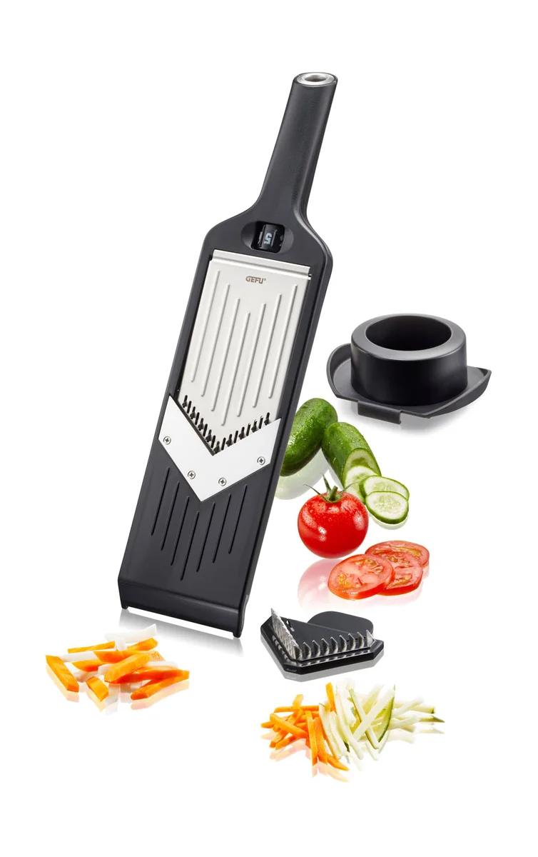 V-Hobel Julienne 32 cm Violi 2.0 schwarz