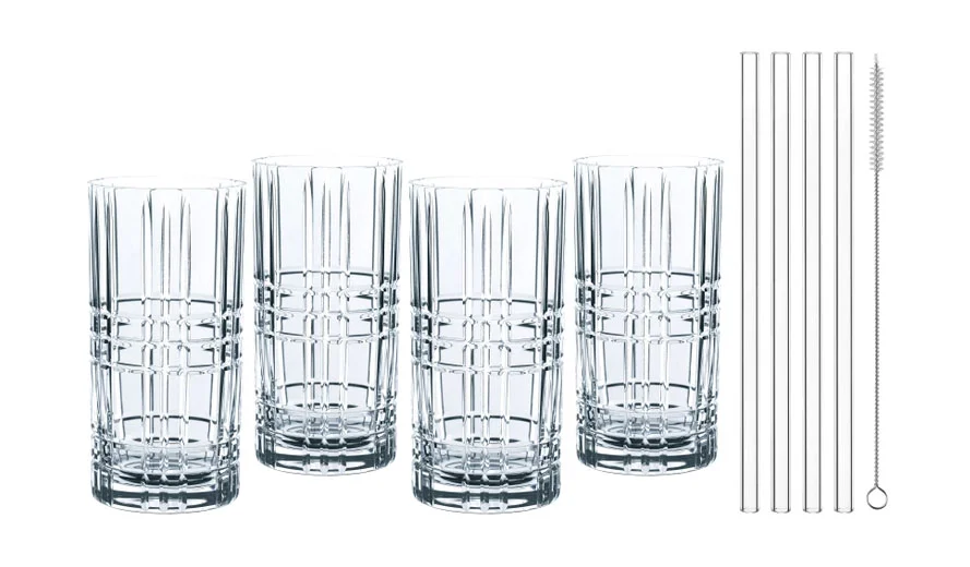 Longdrink-Set 9-tlg. Tastes Good klar
