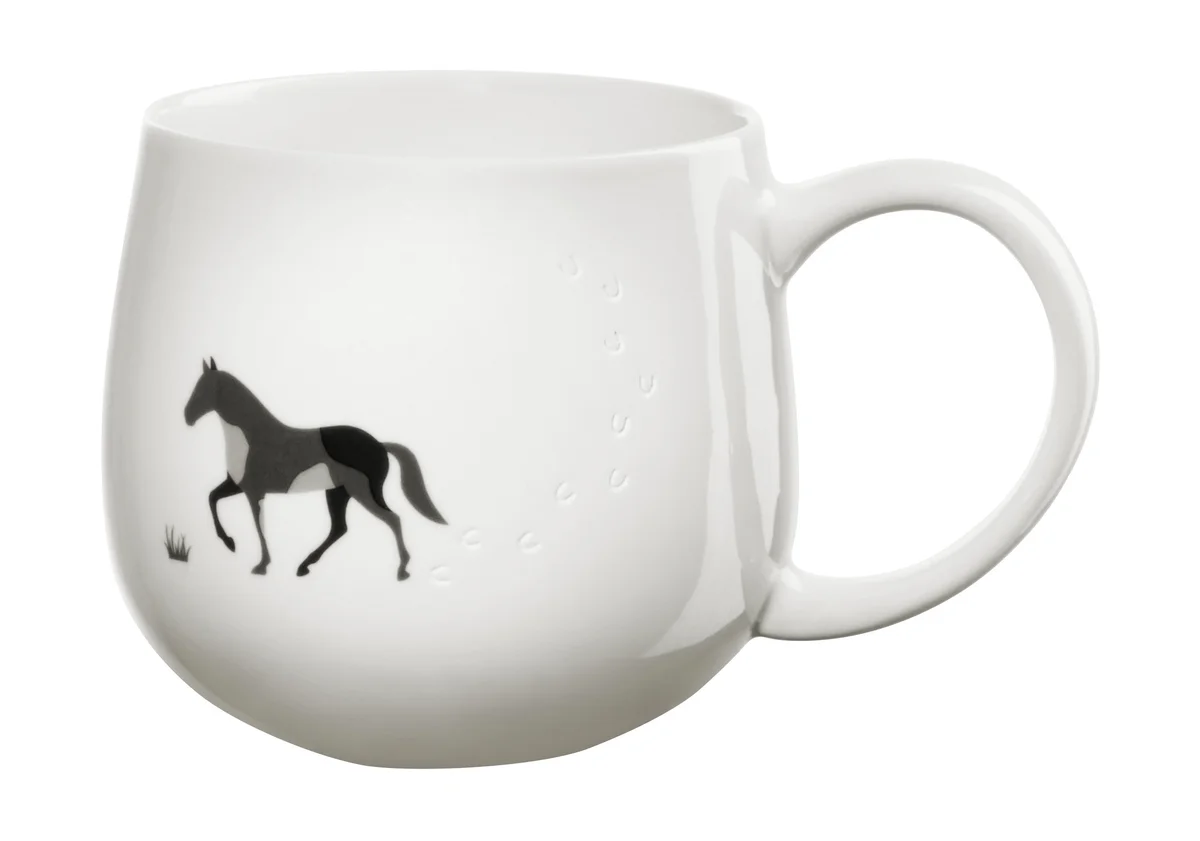 Mouga Footprints Henkelbecher Horse 0,4 l