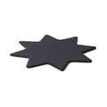 Servierbrett Stern 26 cm Duracore schwarz Continenta
