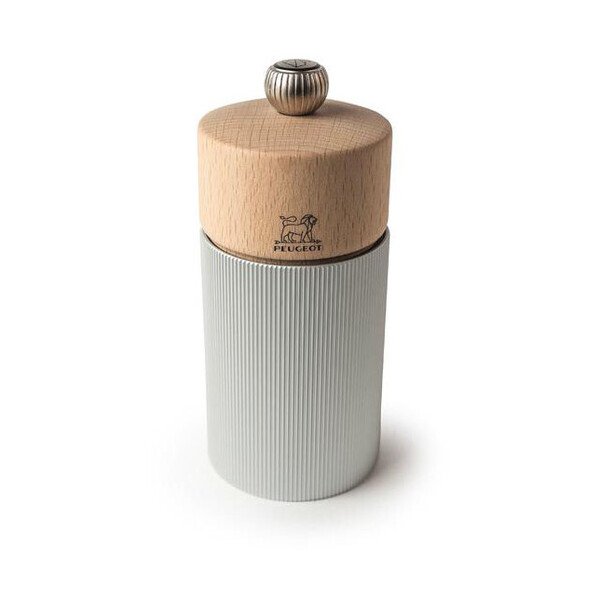 Peugeot Pfeffermühle 12cm Line Aluminium/natur | tischwelt.de