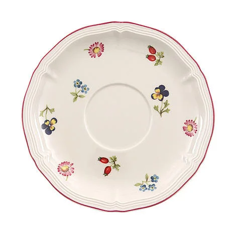 Cappuccino-Untertasse 17 cm Petite Fleur