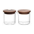 Milch- und Zuckerset Novo Legno 210ml 4-tlg. Leonardo